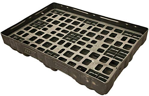 Cubeto de Retención 150 litros en Polietileno – Resistente a Productos Químicos – Bandeja de Contención para Almacenamiento de Líquidos Peligrosos - Cubeta antiderrame