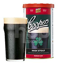 Coopers Kit de elaboración de cerveza irlandesa Stout – Hace 40 pintas