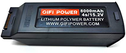 Topchances 15.2V 8000mah LiPo Battery for Yuneec Typhoon H3