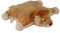 Kuschelkissen Löwe 55 cm Plüschtier Nackenrolle mit 3D Tierkopf