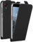 ACCEZZ Flipcase Hülle kompatibel mit Samsung Galaxy Xcover 5– Flip Case Tasche – Handytasche zum Aufklappen in Schwarz [1 Kartenfach, Magnetverschluss, Premium Kunstleder]