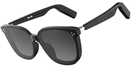 SMSOM Smart Audio Bluetooth Sunglass Outdoor UV400 coated Sunglasses Music Headset Speaker Sunglass