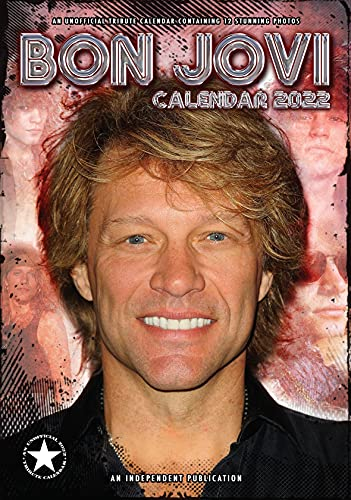 BON JOVI 2022 Tributekalender Wandkalender NEU Din A3