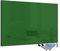 Glas-Magnettafel Grün 70x100 cm Whiteboard Wand Beschreibbar Magnetisch Pinnwand Küche Office Büro mit Zubehör Wochenplaner Abwischbar Deko Memoboard Tafel
