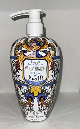 LE MAIOLICHE Bade- und Duschschaum 700 ml Amalfi Italian Flower