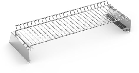 Stanbroil Edelstahl Grillrost für Traeger Lil' Tex und Pelletgrill der Serie 22, BAC351 Warmhalterost für Traeger Century 22, Eastwood 22 und BBQ07
