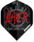 Winmau Slayer Rock Legends Standard Dart-Flights, 100 Mikrometer, 3 Sets – 9 Flights