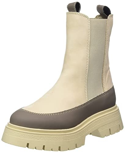 Tamaris Damen 1-1-25461 Stiefelette, Antelope/Taupe, 38 EU