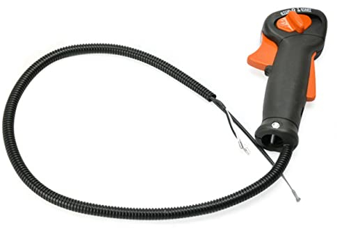 Mango de acelerador compatible con Stihl FS 120 120R 200 200R 250 250R 300 350 400 desbrozadora