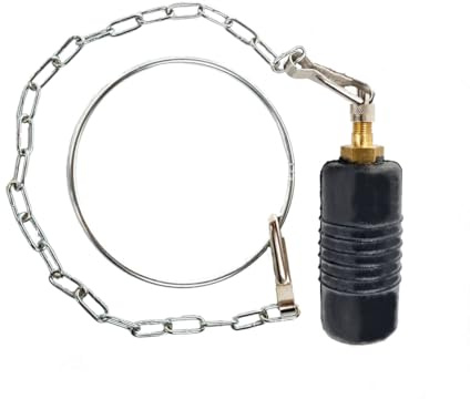 Absperrblase klein, Rohrblase Z 1 1/2, DN 33-40 mm, mit Reifenventil, Dichtkissen