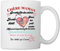 Spreadshirt Cadeau Future Maman Tasse Fête des Mères Enceinte Grossesse Bébé Mug Blanc, taille unique, blanc