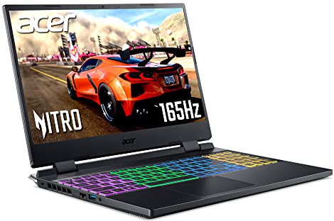 Acer Nitro 5 AN515-46 15.6 Inch Gaming Laptop - (AMD Ryzen 7 6800H, 16GB, 1TB SSD, NVIDIA GeForce RTX 3060, Full HD 165Hz, Windows 11, Black)
