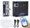 CODACE RFID Cabinet Lock, Smart NFC Electronic Locks for Wooden Cabinet Cupboard Pantry Drawer-2Pack