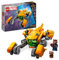 LEGO 76254 Marvel Nave de Baby Rocket, Juguete Guardianes de la Galaxia 3 para Construir, Nave Espacial para Niños, Mini Figuras de Mapache Superhéroe