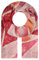 Majea Halstücher Damen Tuch Kopftuch Halstuch Schal Damen-Schal Tücher Damen Stola (880032) (pink 17), Einheitsgröße