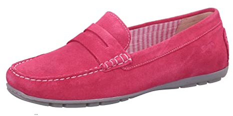 Sioux Damen Carmona-700 Mokassin, amethystfarben, 36.5 EU