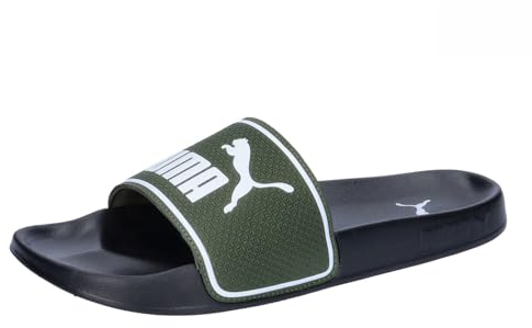 PUMA Unisex Leadcat 2.0 Tongs, Myrtle White Black Green, 42 EU