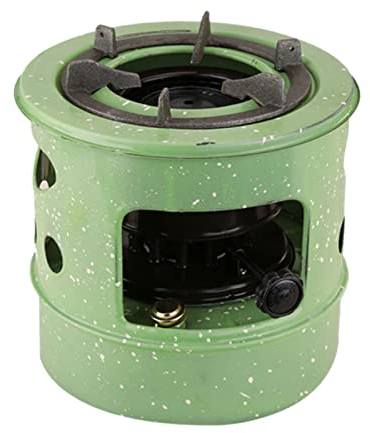 Mini poêle à pétrole pour l'intérieur, 3 l, chauffage à pétrole avec 12 mèches, chauffage à pétrole portable pour garage, terrasse