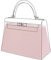 DGAZ Taschen Kissen für Kelly 25/28/32/35, Luxustasche Taschenformer Einsatz, Handtaschen Innenkissen für Damen Taschen (Rosa, KL32)