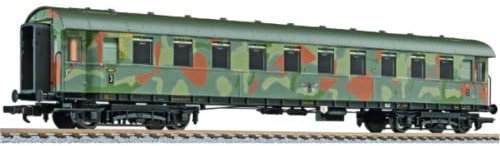 L336601 Truppentransportwagen, 3. Klasse, Ep. II (Tarnanstrich)