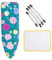 Copriasse da Stiro, 150x60 cm, XXL, 100% Cotone, Copriasse da Stiro Resistente Scorch, con 4 Clip e Panno antiscottatura