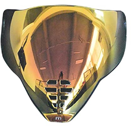 Helmvisierlinse MotorräDer Integralhelm Visierlinse Ersatzlinse FüR Icon Airflite 12 Farben Optional Kratzfestes Helmvisier Uv GeschüTztes Helmvisier Helmgesichtsschutz Vollgesicht