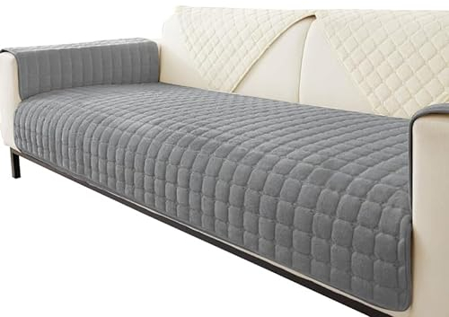 IMSGVIFO Couch überzug Form Ecksofa Sofa/Couch überwurfdecke, Samt Couch Überwürfe Sofahusse Sofaüberwürfe rutschfest Sofa Abdeckung