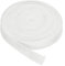 PATIKIL Baumwollband Baumwolle Gurtband 15mm x 9m, Schrägband Baumwoll Nahtband Köperband Saumband Einfassband Stoffband Webband zum Nähen für DIY Basteln Stricken Verpackungen, Weiß