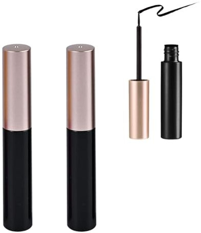 Magnétique Eyeliner,Eyeliner Magnetique pour Faux Cils Magnétiques,Eyeliner Liquide,Eyeliner Imperméable,Eyeliner Convient pour Faux Cils Magnetic,Cadeaux pour Dames,Séchage Rapide,Noir