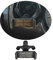 MINI R50 R52 R53 Union Jack Car Phone Holder Mount, Circular Air Vent Car Mount for Mini Cooper One/S/JCW R50 R52 R53 2002-2006(Union Jack Black)