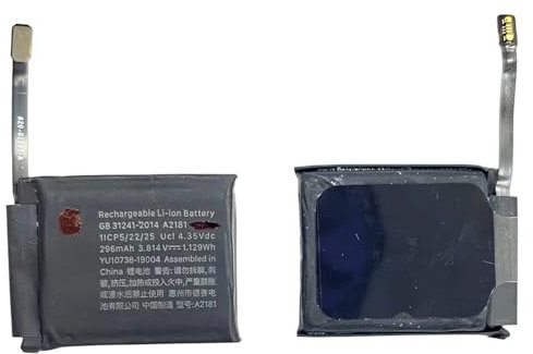 Battery Compatible With Apple Watch SE 2 44mm 2nd Gen Replacement Part