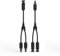 Renogy Solar Connectors Y Branch Parallel Adapter Cable MMF+FFM Pai