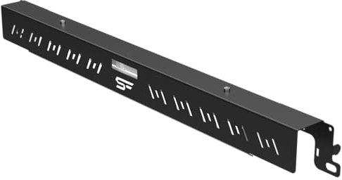 Stalflex LED-Panel 1U 19 Zoll für Serverschrank - Energieklasse F - Rackmontage für Server Rack und Netzwerk Schrank - EIN hilfreiches Gadget für den Netzwerkschrank