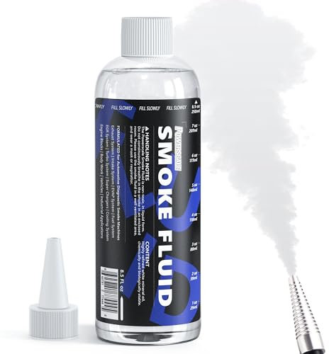 PowerScale Solution Liquide de fumée pour Test de Machine à fumée Automobile 236,8 g
