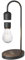 ledscom.de Lámpara magnética flotante de sobremesa MAGNETO, negra, luz decorativa, luz de ambiente