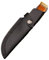 Étui en cuir pour couteaux, étui pour couteaux de ceinture, étui portable pour couteaux - Étui pour couteaux multifonction avec fermeture à pression, étui pour couteaux pliables avec, Noir , Consulte