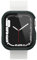 Protector de Reloj con Protector de Pantalla de Cristal Templado Integrado OtterBox Eclipse para Apple Watch Series 9/8/7-45mm, Resistente a Golpes y Caídas, Verde/Gris