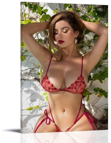 NeBaln Demi Rose Schönes Poster, Kunst, Leinwand, Gemälde, Dekor, Wanddruck, Foto, Zuhause, moderne Dekoration, 30 x 45 cm
