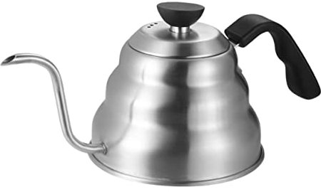 SHOWERORO Cafetera De Inoxidable Para Café y Jarra De Agua De Diseño Ergonómico y Antiderrame Para Doméstico