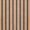 Warmiehomy Self Adhesive Wallpaper Wood Peel and Stick Wallpaper 40cm x 500cm Sticky Back Plastic Roll Wood Slat Vinyl Wrap Contact Paper for Cabinets, Wall, Furniture Stickers