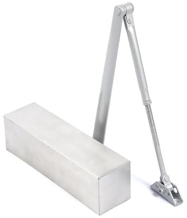 Nationwide Fire Specialist Certifire Door Closer (40-65kg) - Fire Rated Overhead Closer with Cover