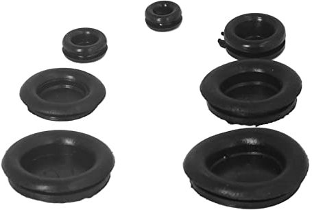Gummitüllen-Set, 170-teiliges, Umweltfreundliches, Hitzebeständiges Kfz-O-Ring-Tüllen-Sortiment-Set für Autos, Wasserhähne
