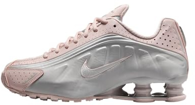 Nike Shox R4 Schuhe (AR3565-600, Barely Rose/Metallic Platin), Barely Rose/Metallic Platinum, 39 EU