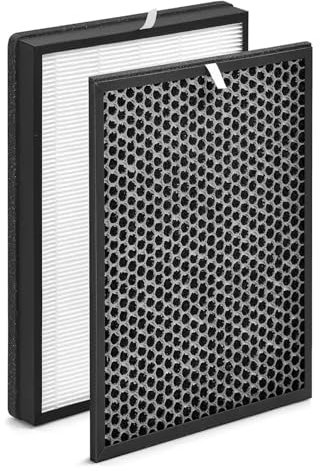 ARPZPPSK Filtro HEPA H13 XD6077 XD6061 De Repuesto, Compatible con Purificadores De Aire Rowenta PU6080 PU6080F0 PU6081 PU6080U0.