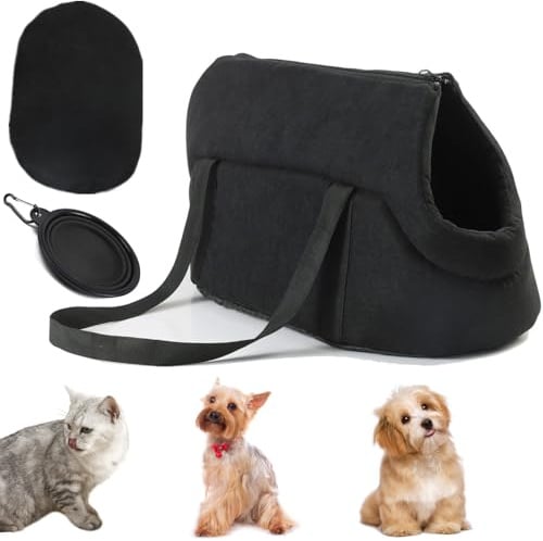 Trasportino per Animali Domestici Cane Sling Carrier per cani di piccola taglia,borsa da viaggio per cuccioli,borsa per il trasporto per gatti Chihuahua Yorkie Cucciolo in campeggio