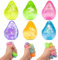 6 Stück Anti-Stressbälle Set, Water Drop Squeeze Bälle, Stressabbau Spielzeug für Kinder & Erwachsene, ADHS, Autismus, Angst, Zappelphilipp, Sensorisches Fidget Spielzeug(A)