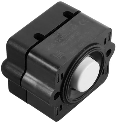 FIXOSHEE De Pression D'eau En Plastique Pour Pompe À Membrane, Vanne Industrielle, De Remplacement Pour Pompe À Membrane, Accessoires De Cuisine Et De Salle