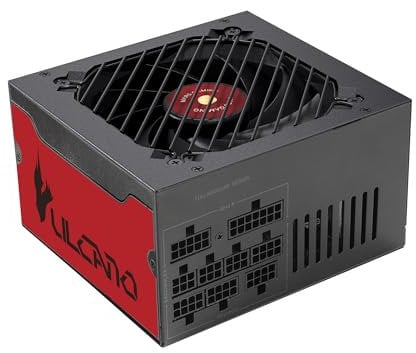 Mars Gaming MPVU750SIM, Alimentation Modulaire ATX 750W, Garantie 10 Ans, 80 Plus Silver +87%, Ventilateur FDB 14cm, Technologies AI2-RPM et DC-DC, Condensateurs Japonais Toshin Kyogo 105°, Rouge