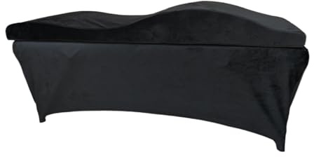 Wave Matratze Schaumstoff-Schönheitsbett, Gebogene Matratze, Salon-Wimpernmatratze, Wellen-Memory-Schaum-Wimpernmatratze(Black)