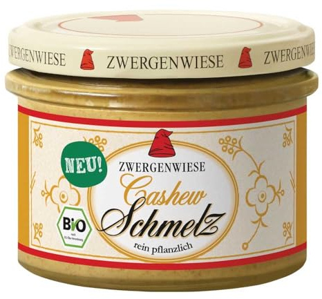 Zwergenwiese Schmelz, Cashew, 160g